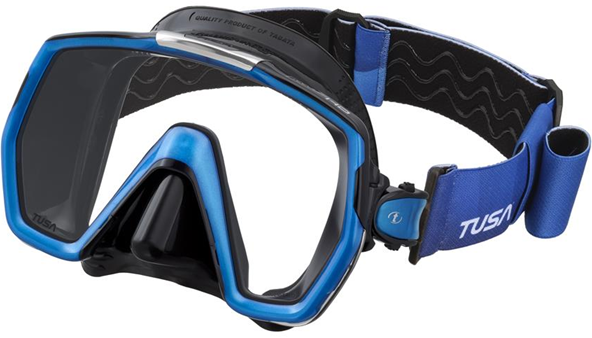 TUSA Dykkermaske M1001 Freedom HD FS Fabric Strap