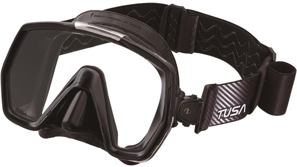 TUSA Dykkermaske M1001 Freedom HD FS Fabric Strap