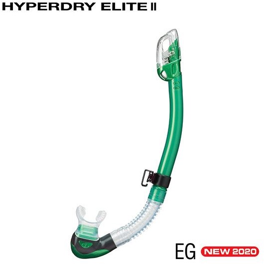 Tusa SP0101 Snorkel HYPERDRY ELITE 2