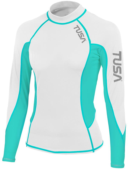 Tusa Rash Guard Long Sleeve Langærmet Woman