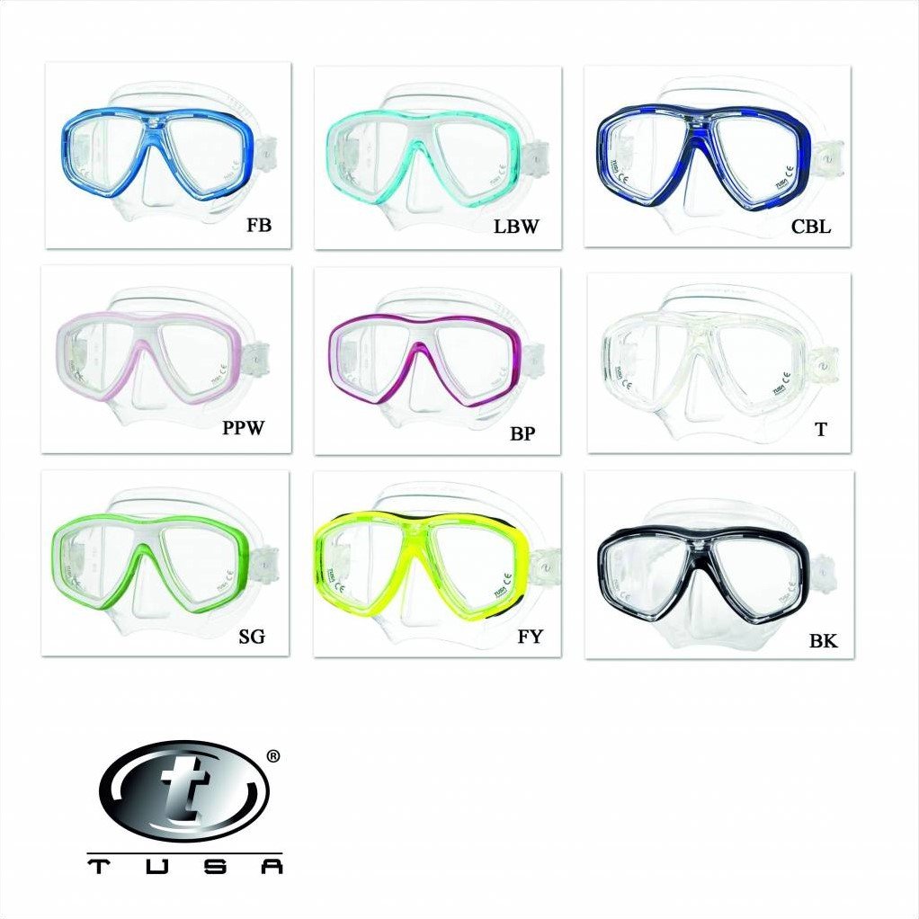 Tusa Dykkermaske Ceos