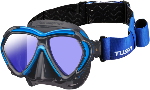 TUSA Dykkermaske M2001S Paragon FS Fabric Strap