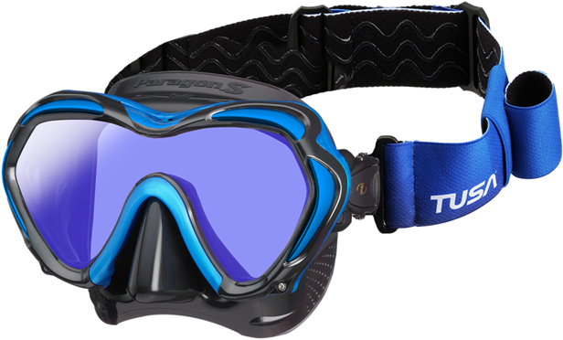 TUSA Dykkermaske M1007SD Paragon S FS Fabric Strap