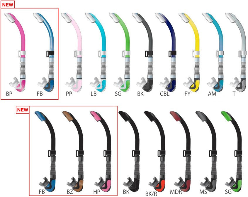 Tusa SP-170 Platina II snorkel