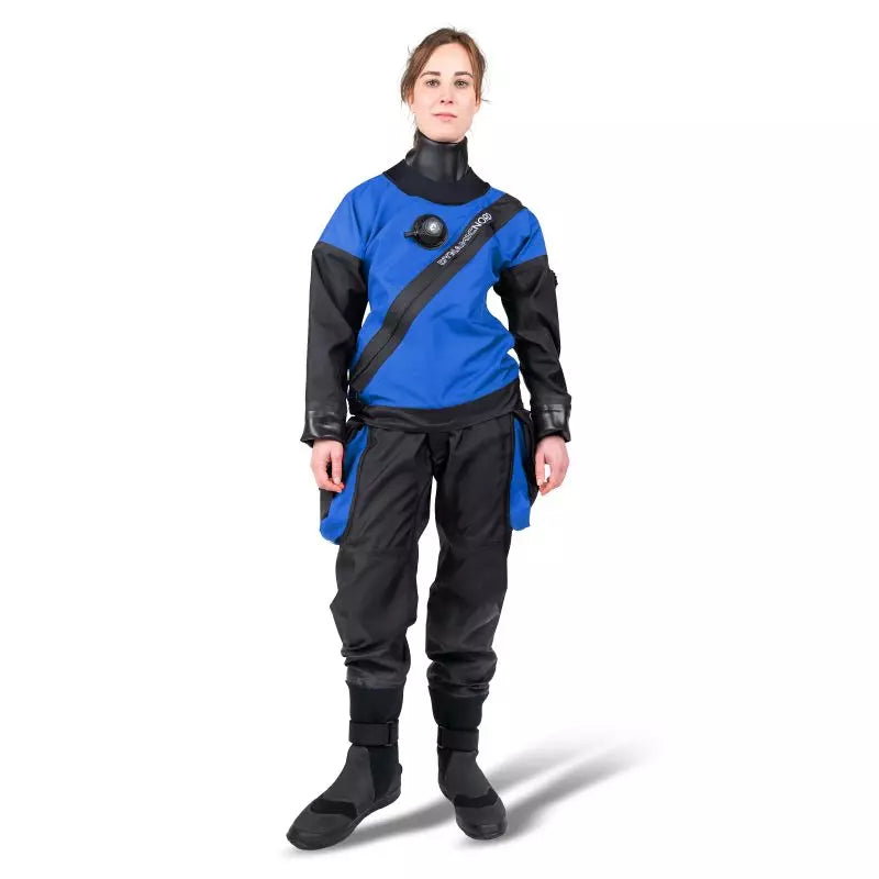 DynamicNord TØRDRAGT DG-352 Women Drysuit Sort