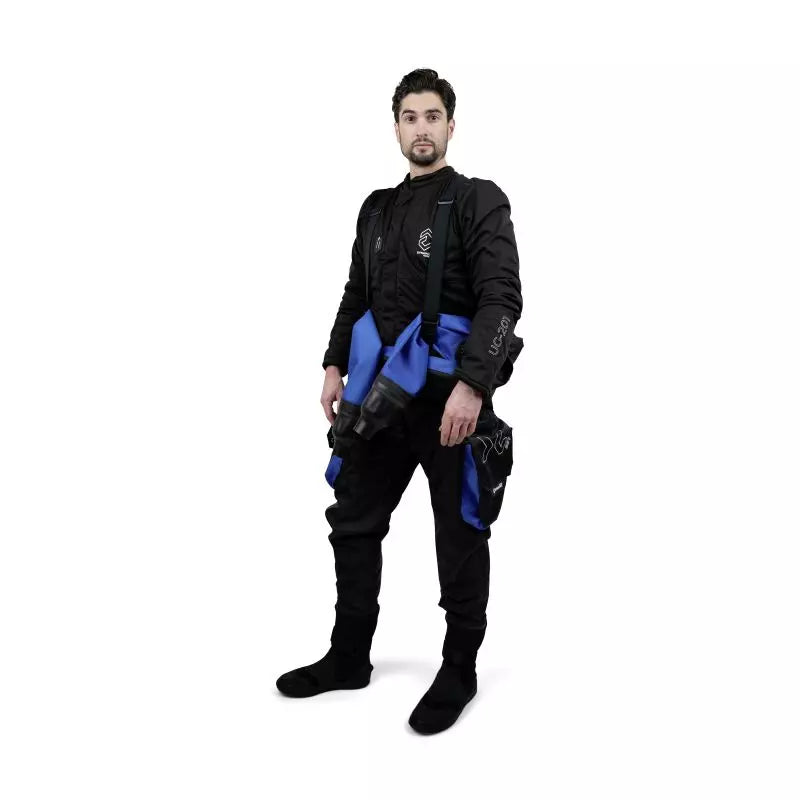 DynamicNord TØRDRAGT DG-351 Men Drysuit Sort