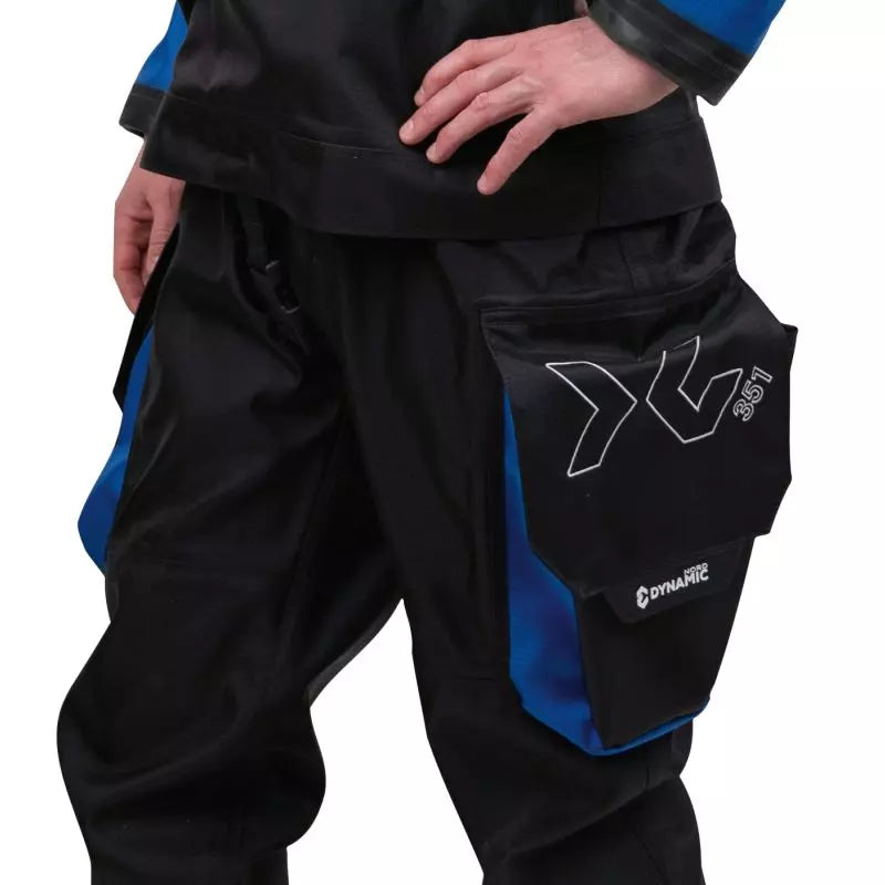 DynamicNord TØRDRAGT DG-351 Men Drysuit Sort