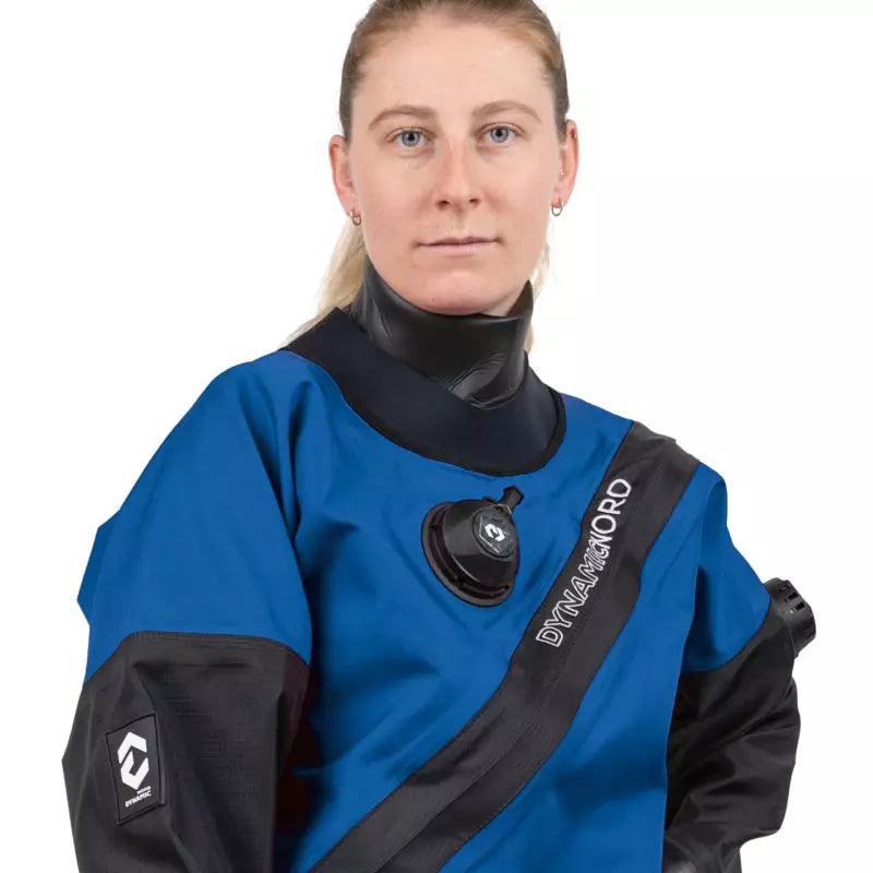 DynamicNord TØRDRAGT DG-352 Women Drysuit Sort