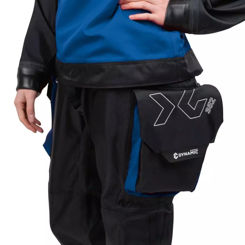 DynamicNord TØRDRAGT DG-352 Women Drysuit Sort