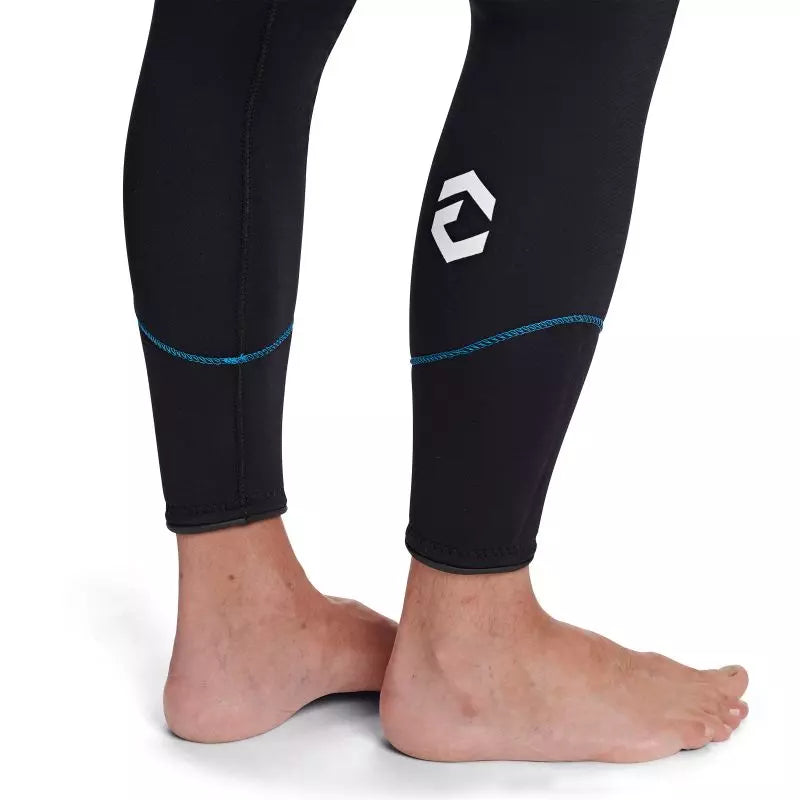 DynamicNord VÅDDRAGT Men Wetsuit 5mm Sort/Grå SE-51 Essential