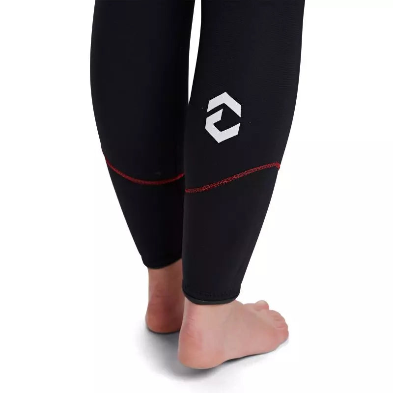 DynamicNord VÅDDRAGT SE-72 Women Wetsuit 7mm Sort/Grå