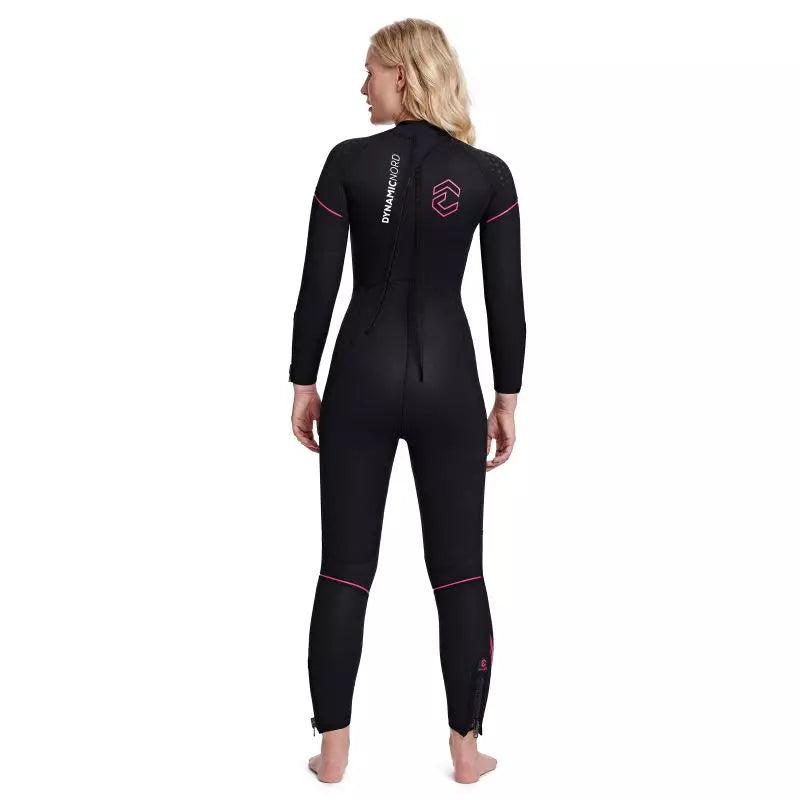 DynamicNord VÅDDRAGT SL-32 Women Wetsuit 3mm Sort/Grå