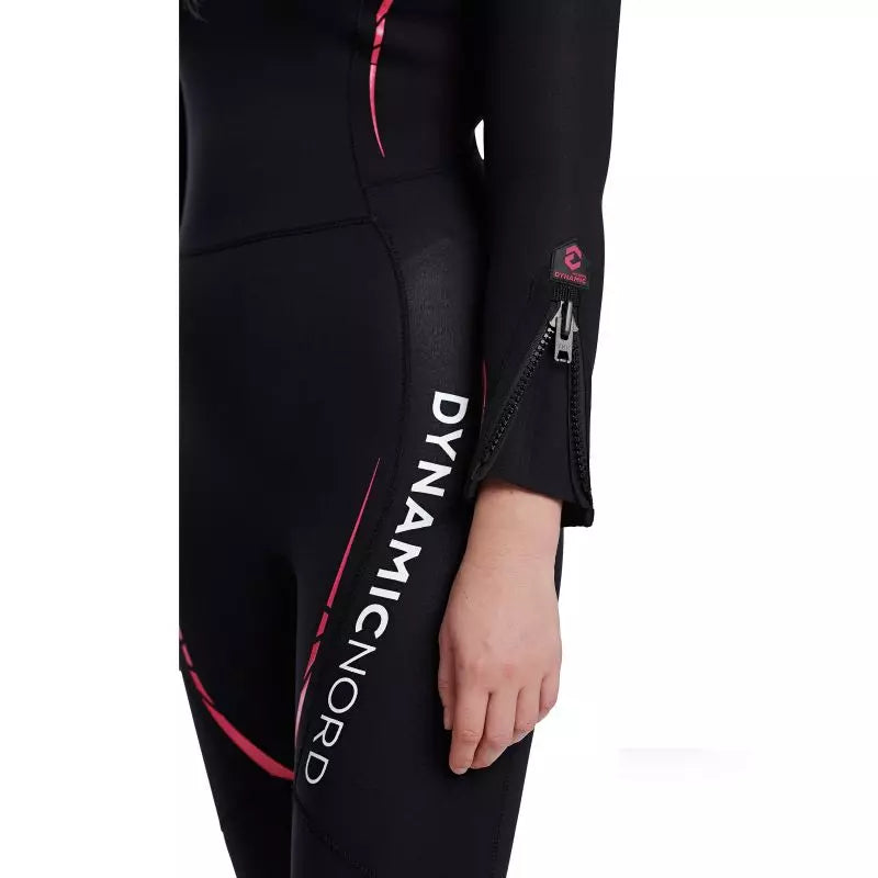 DynamicNord VÅDDRAGT SL-32 Women Wetsuit 3mm Sort/Grå