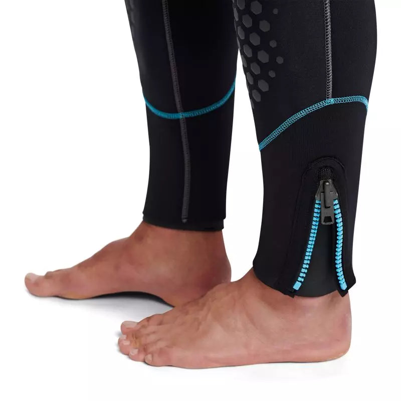 DynamicNord VÅDDRAGT SP-71 Superior Men Wetsuit 7mm Sort/Blå
