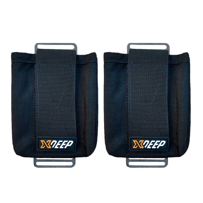 XDEEP Blylommer til Sidemount Trim, Medium - 2x1.5kg