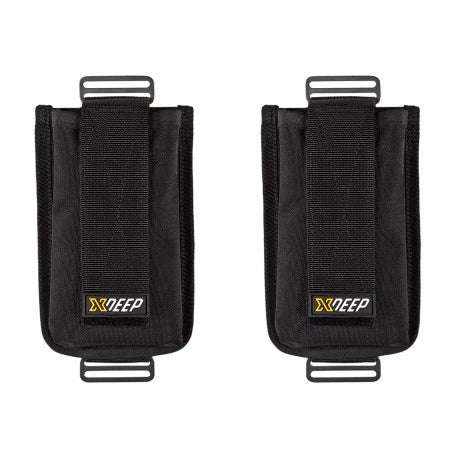 XDEEP Blylommer til Sidemount Trim, Large - 2x3kg