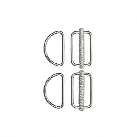 XDEEP glidende D-ring sæt til Stealth 2.0 (2 stk.)