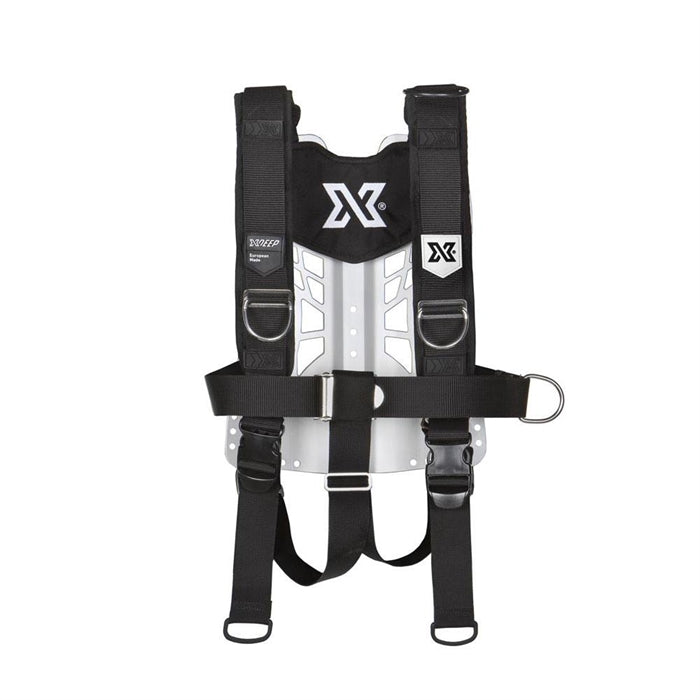 XDeep Deluxe NX Series Harness, Alu backplate L-size