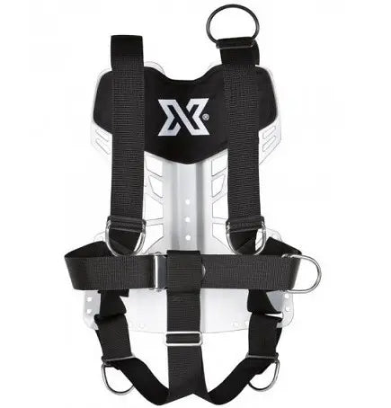 XDeep STD Standard NX Series Harness, Stainless Steel Backplate L-size