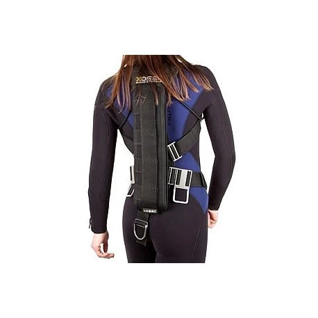 XDEEP Harness Stealth 2.0 for Sidemount (Harness only) M Vægtlomme (4x2kg)