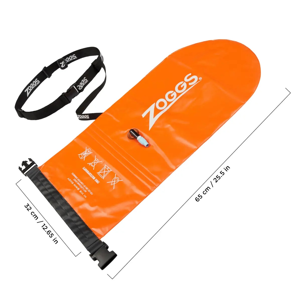 Zoggs Svømmebøje/Drybag Orange