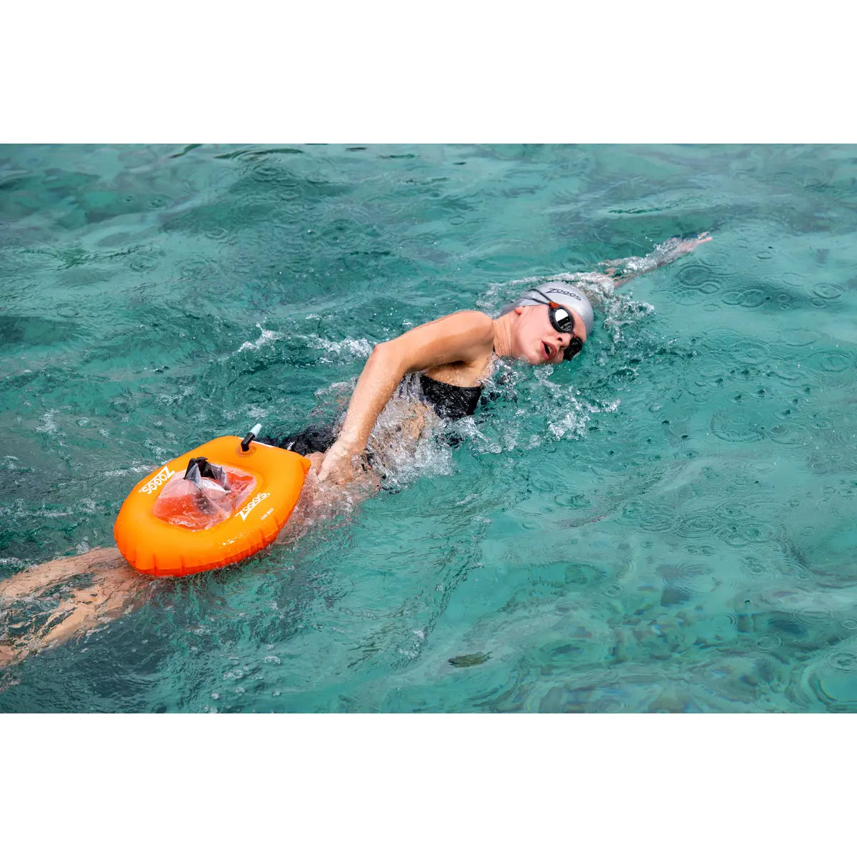 Zoggs Svømmebøje/Drybag, Tow Donut