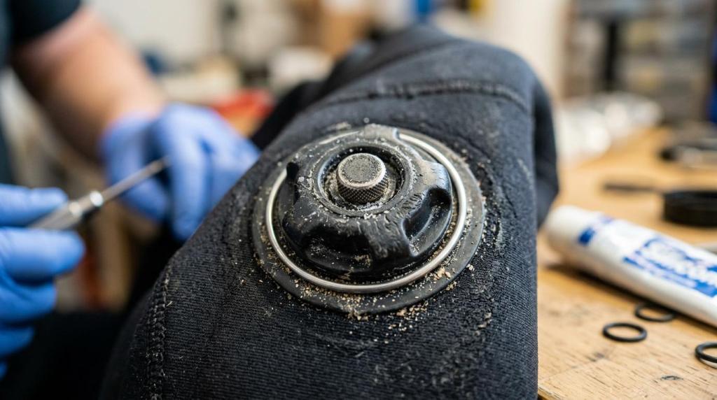 Ocean Dive: Tørdragt service og reparation lokalt nu