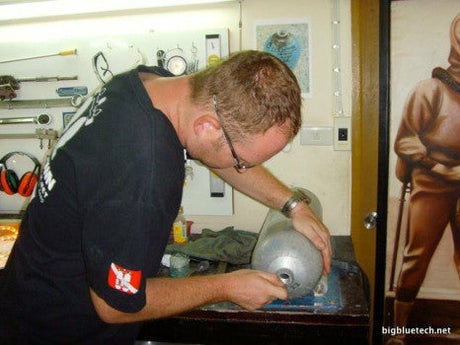 Service & Reparation af Dykkerudstyr