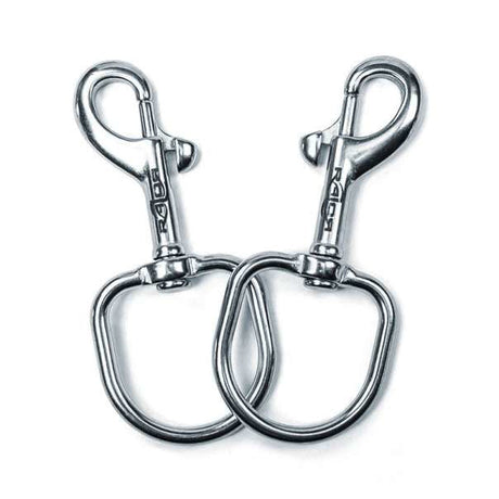 Karabiner & D-ringe mv.