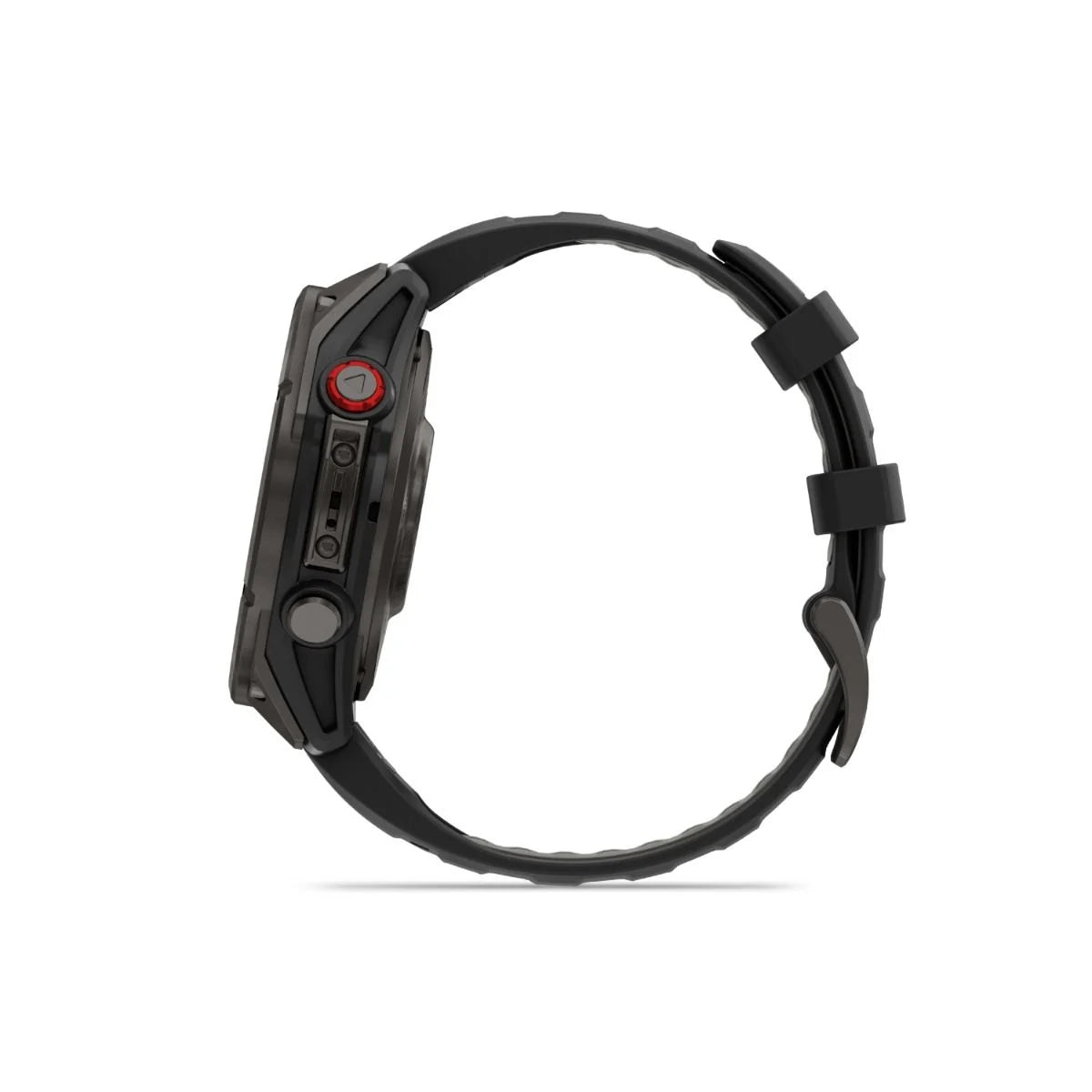 Garmin Dykkercomputer Fenix 8 Pro - 51 mm DLC-Titanium AMOLED Sapphire Carbon Grå