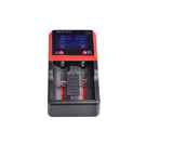 OrcaTorch H2 universal charger for 18650, 16: 14500, 26650, Mi-MH AA, AAA en C