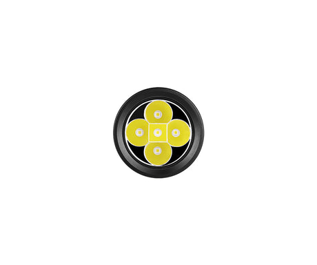 OrcaTorch D630 cannister diving flashlight with Goodman handle 4000 Lumen 3000mAh battery + charger