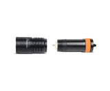 OrcaTorch Dykkerlygte D580 LED backup 530 lumen Sort