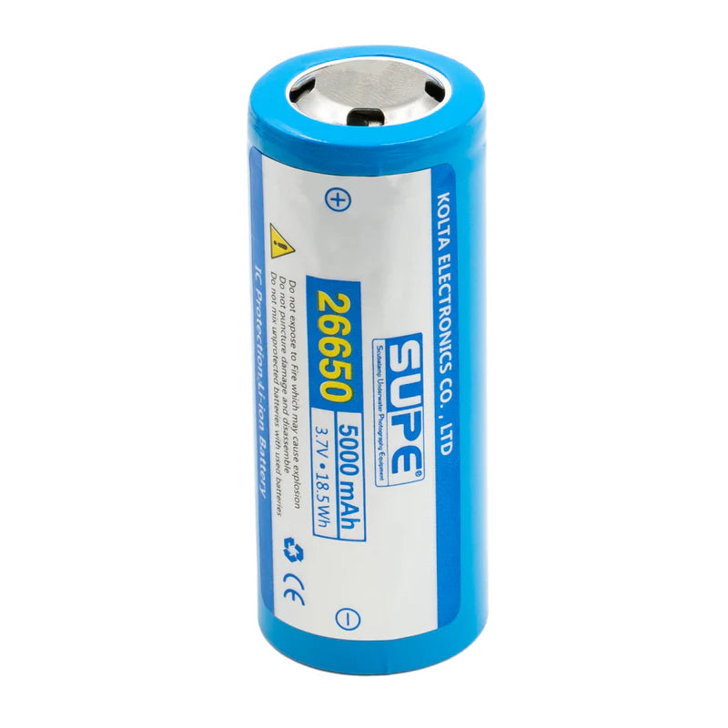DIVEVOLK Ekstra batteri til SL20
