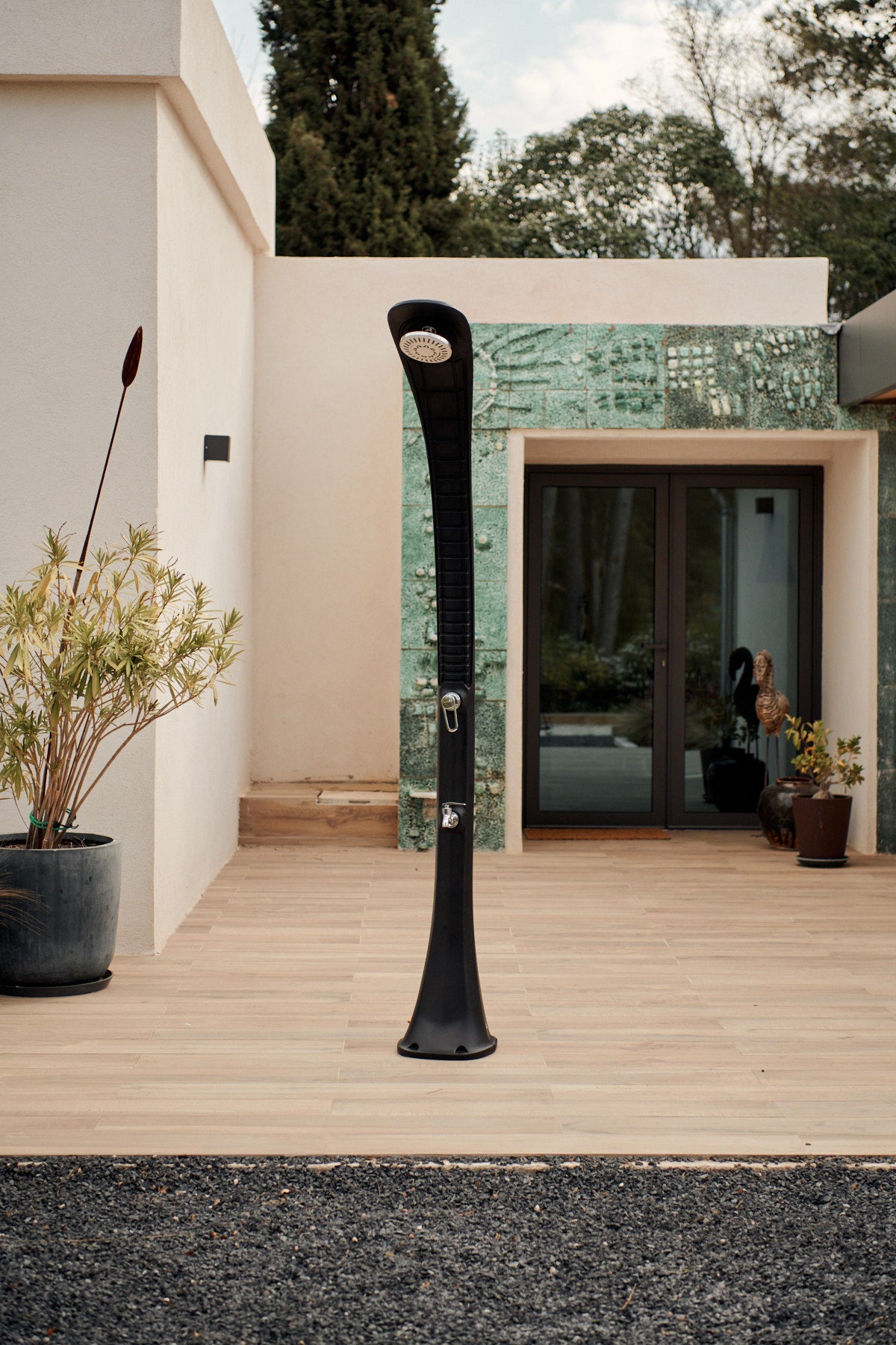 Formidra Cobra 32L Solar Shower til swimming pool