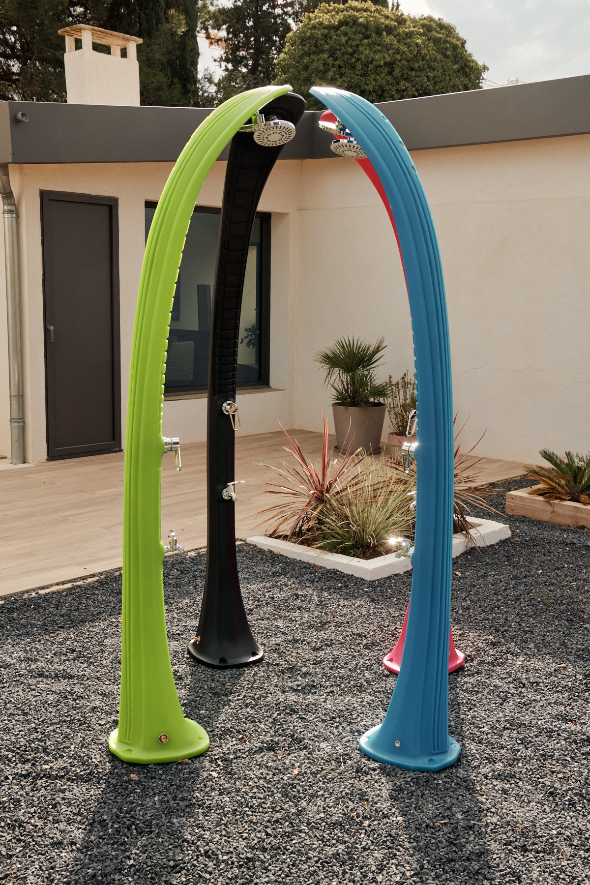 Formidra Cobra 32L Solar Shower til swimming pool