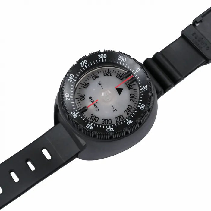 Suunto Diving Compass SK8 with Standard Rubber Strap