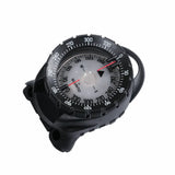 Suunto Dykkerkompas SK8 sort med Console Mount
