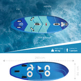 Coasto Paddleboard Mir 8'6