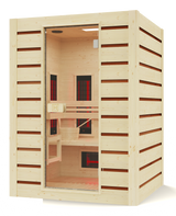 Holls Hybrid Combi Sauna for 2 Personer