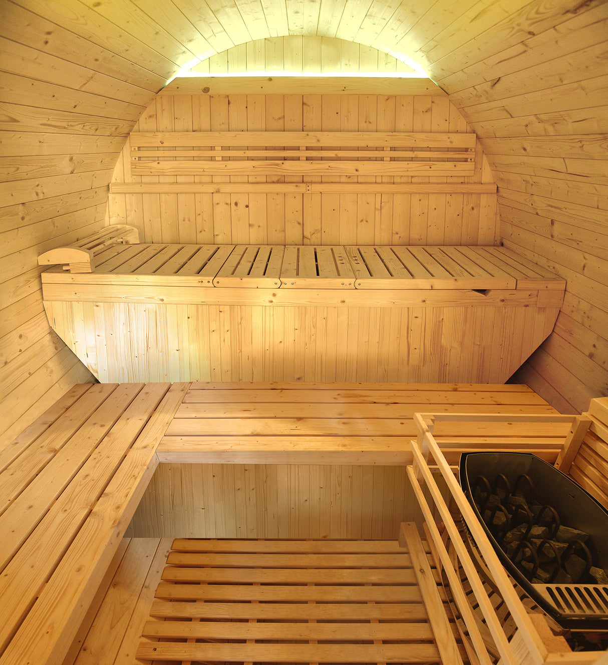 Holls Caia Luna Sauna