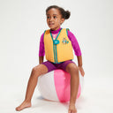 Speedo LEARN TO SWIM Character Printed Float Vest til børn
