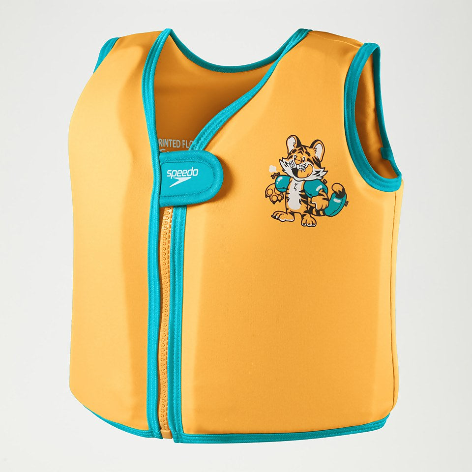 Speedo LEARN TO SWIM Character Printed Float Vest til børn