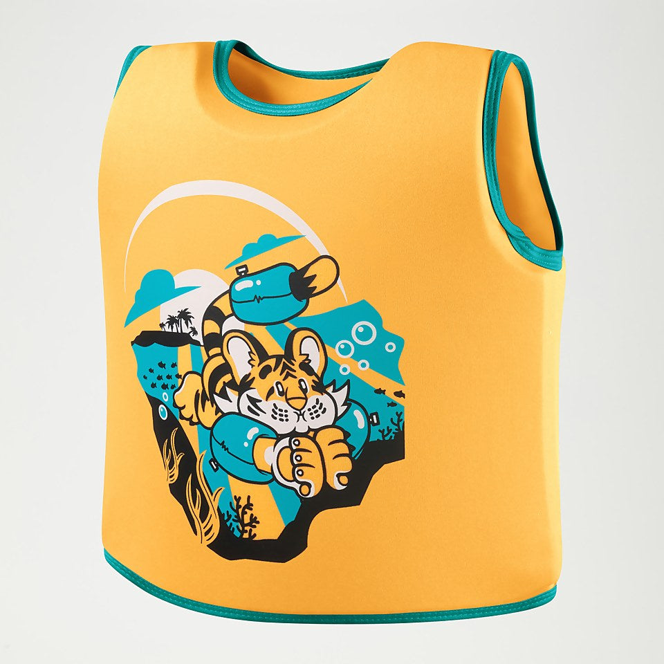 Speedo LEARN TO SWIM Character Printed Float Vest til børn