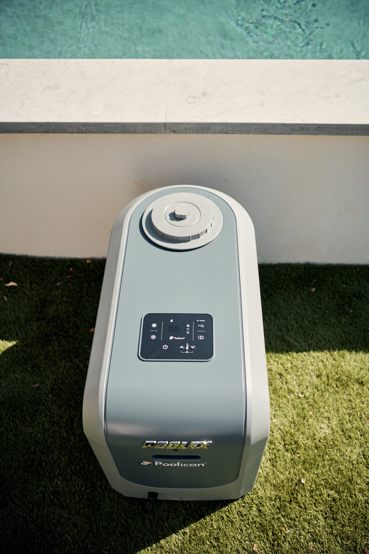 Poolex Varmepumpe Poolican til swimming pool