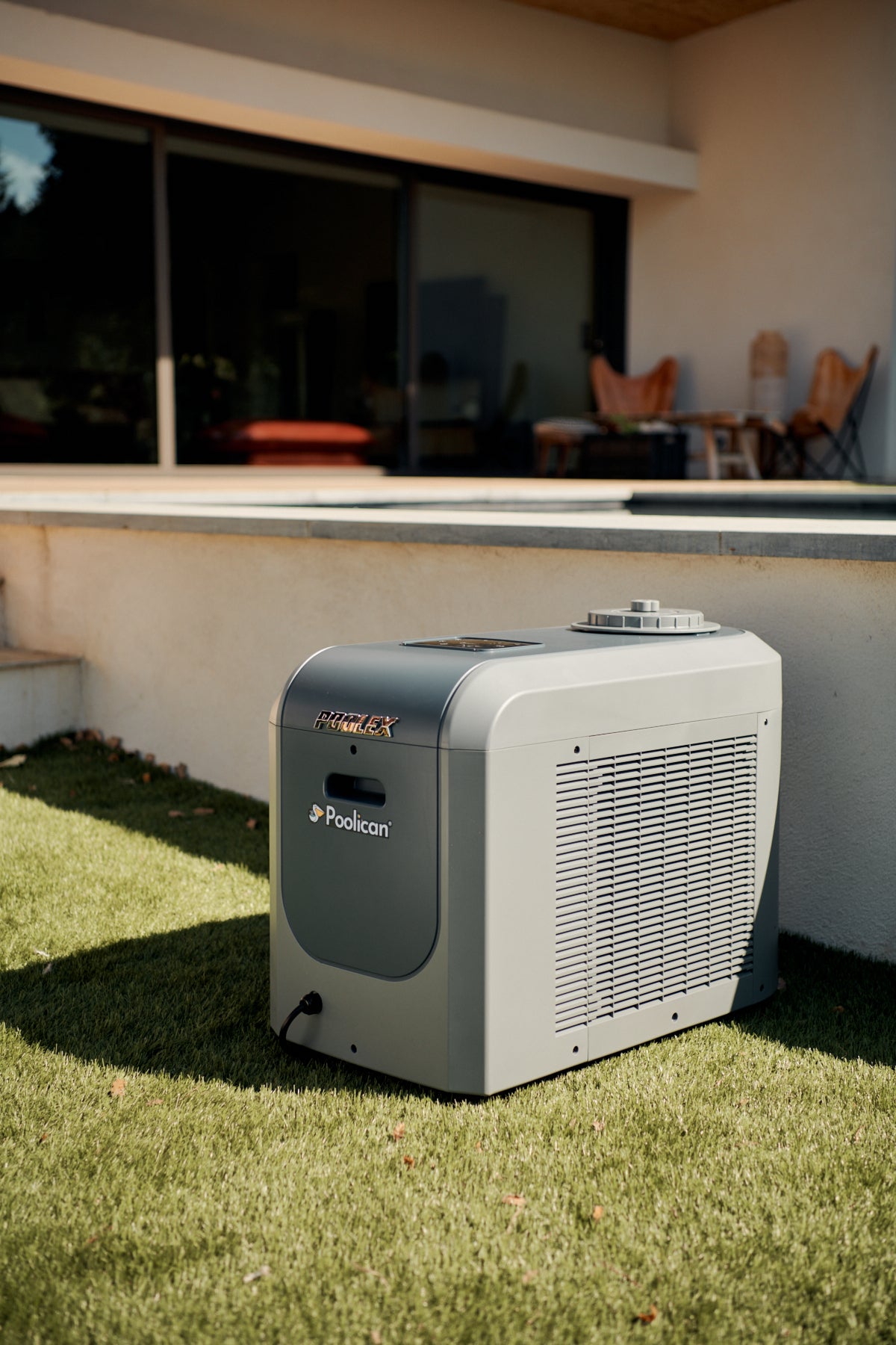 Poolex Varmepumpe Poolican til swimming pool