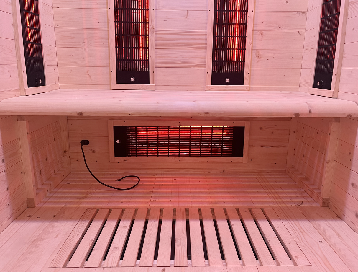 Holls Hybrid Combi Sauna for 2 Personer