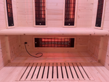 Holls Hybrid Combi Sauna for 2 Personer