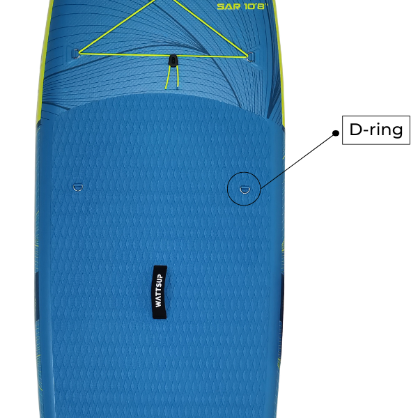 Wattsup Paddleboard Sar 10'8