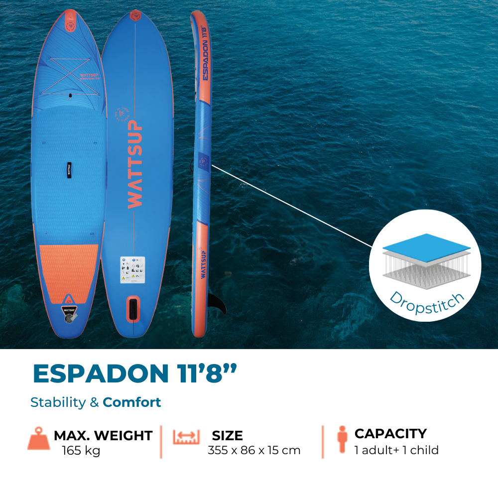 Wattsup Paddelboard Espadon 11,8